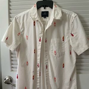Men’s American Eagle Button Up